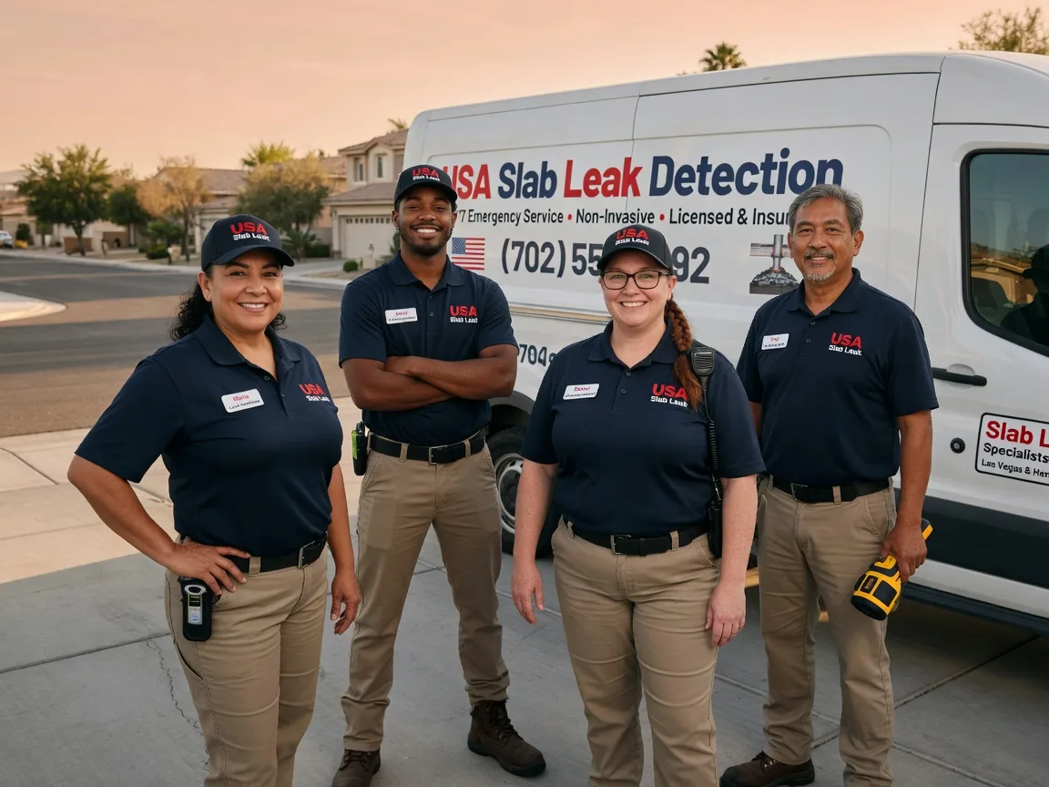 Slab Leak Repair company in Rockwall, TX